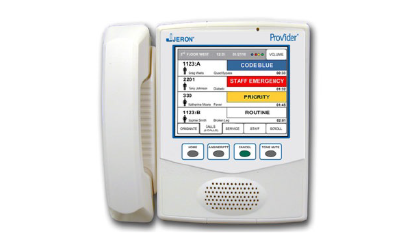 Estación de enfermera táctil Jeron modelo 7965